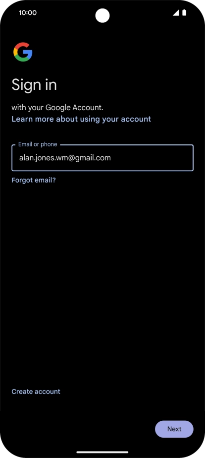 Press Next. Press Next.