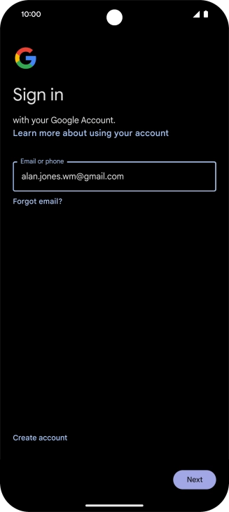 Press Next. Press Next.