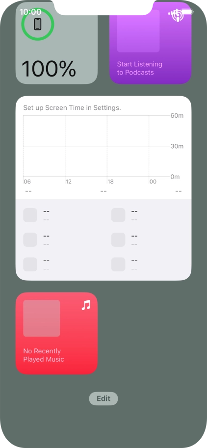 Press Edit. Press Edit.