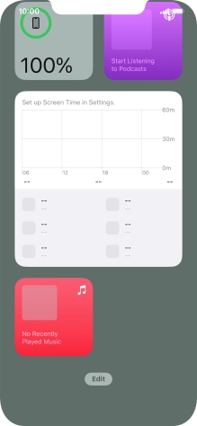 Press Edit. Press Edit.