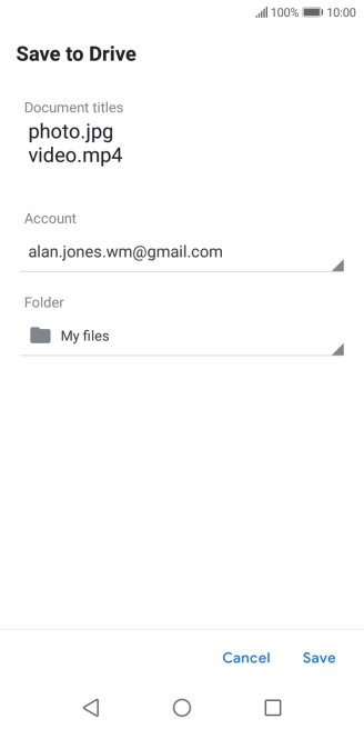 Press Save. Press Save.