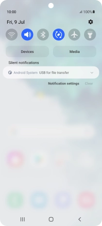 Press Android System. Press Android System.