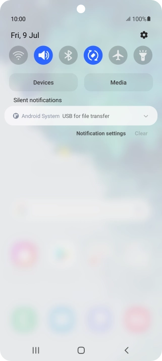 Press Android System. Press Android System.