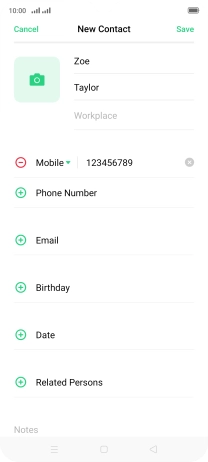 Press Save. Press Save.