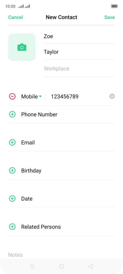 Press Save. Press Save.