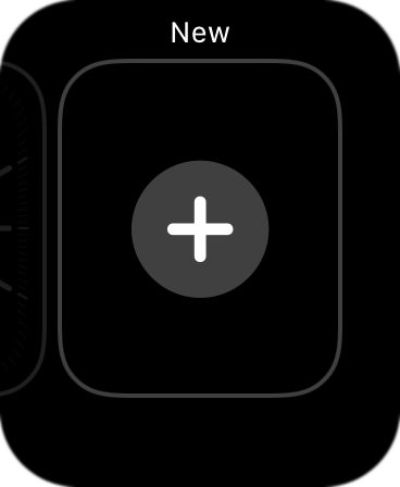 Press the add icon. Press the add icon.