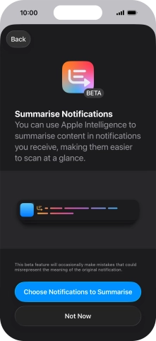If you turn on the function, follow the instructions on the screen to select more settings. If you turn on the function, follow the instructions on the screen to select more settings.