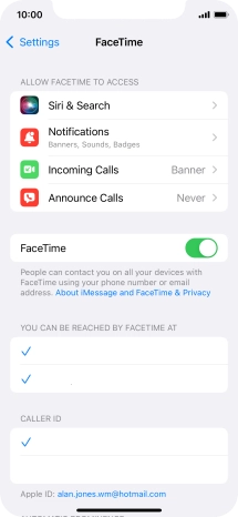 Press the indicator next to Press the indicator next to