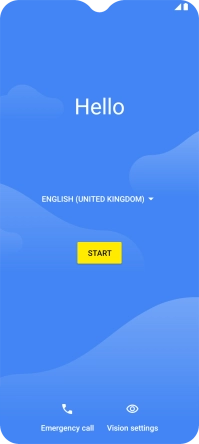 Press START. Press START.