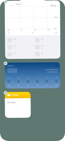 Press Done. Press Done.