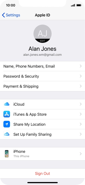 Slide your finger upwards starting from the bottom of the screen to return to the home screen. Slide your finger upwards starting from the bottom of the screen to return to the home screen.