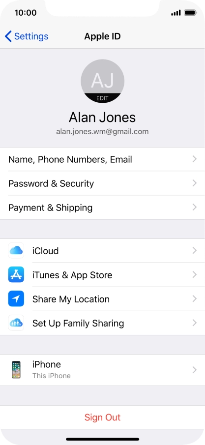 Slide your finger upwards starting from the bottom of the screen to return to the home screen. Slide your finger upwards starting from the bottom of the screen to return to the home screen.