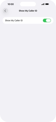 Press the indicator next to Press the indicator next to