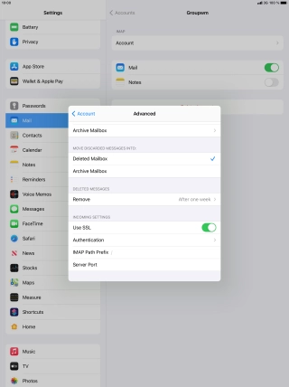 Press the indicator next to Press the indicator next to