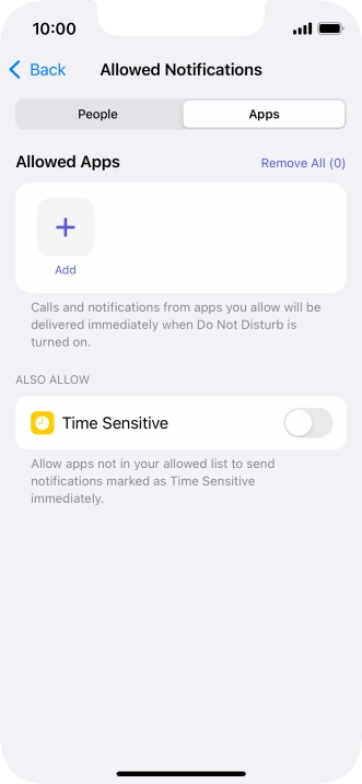 Press the indicator next to Press the indicator next to