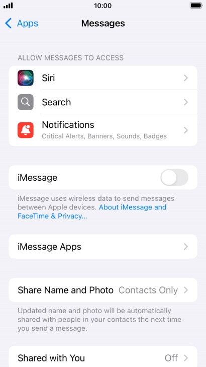 Press the indicator next to Press the indicator next to
