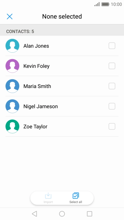 Press Select all. Press Select all.
