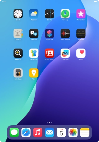Press and hold anywhere on the home screen. Press and hold anywhere on the home screen.