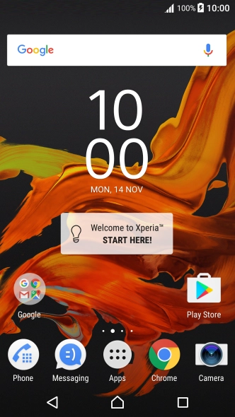 When the battery charging icon is displayed, the battery is charging. When the battery charging icon is displayed, the battery is charging.