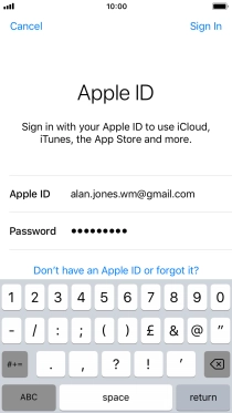 Press Sign In. Press Sign In.