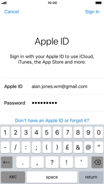 Press Sign In. Press Sign In.