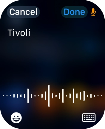 Press Done. Press Done.