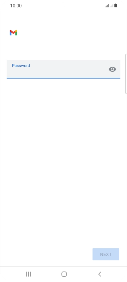 Press the field below Press the field below