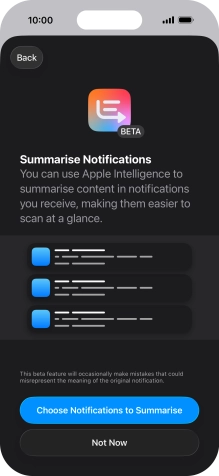 If you turn on the function, follow the instructions on the screen to select more settings. If you turn on the function, follow the instructions on the screen to select more settings.