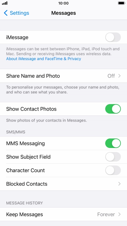 Press the Home key to return to the home screen. Press the Home key to return to the home screen.