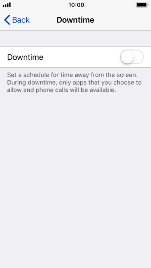 Press the indicator next to Press the indicator next to