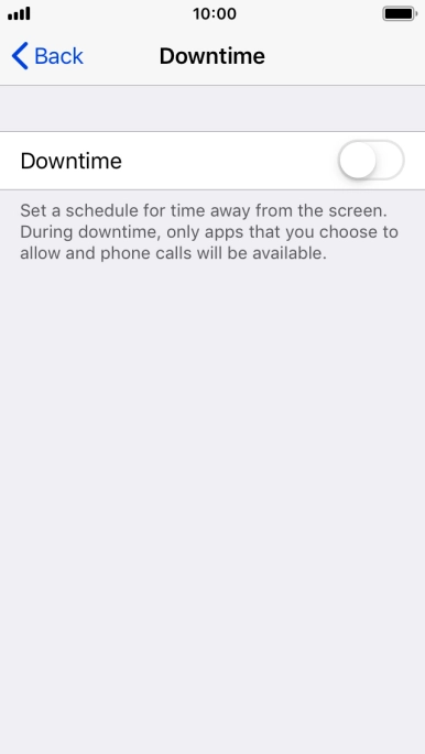 Press the indicator next to Press the indicator next to