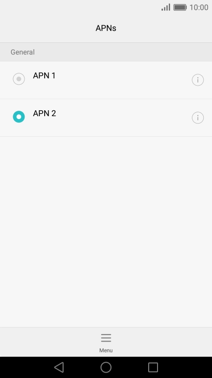 Press the Home key to return to the home screen. Press the Home key to return to the home screen.