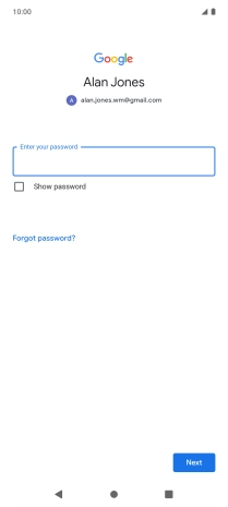 Press the field below Press the field below