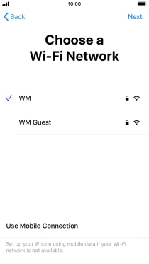 Press Next. Press Next.