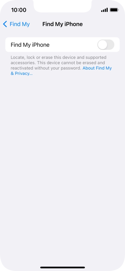Press the indicator next to Press the indicator next to