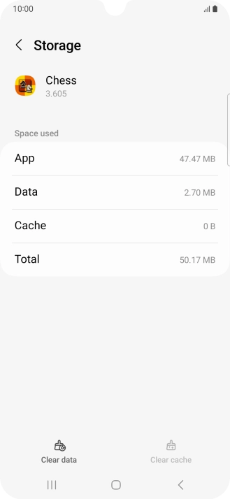 Press the Home key to return to the home screen. Press the Home key to return to the home screen.