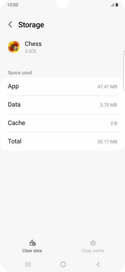 Press the Home key to return to the home screen. Press the Home key to return to the home screen.