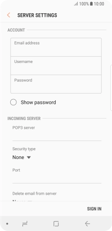 Press the field below Press the field below