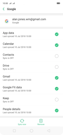 Press the field next to Press the field next to