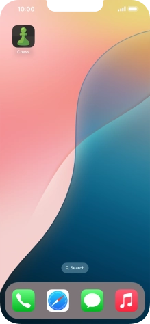 Press and hold the required app. Press and hold the required app.