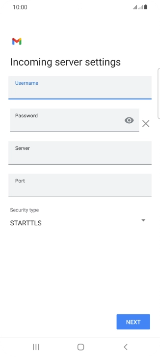 Press the field below Press the field below