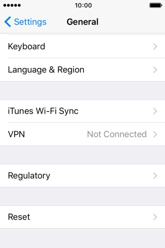 Press Reset. Press Reset.