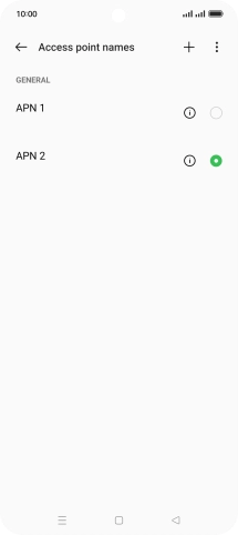 Press the Home key to return to the home screen. Press the Home key to return to the home screen.