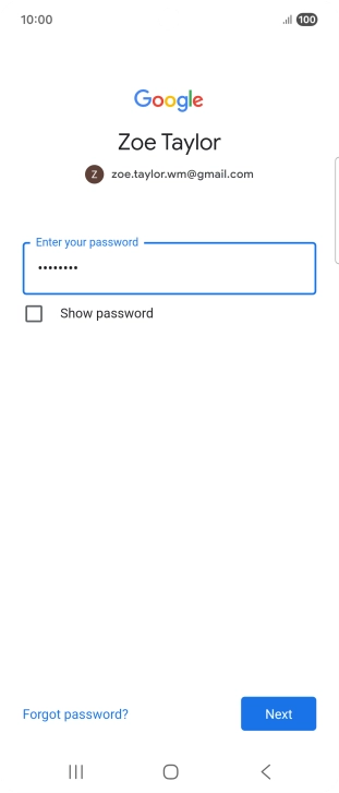 Press Next. Press Next.