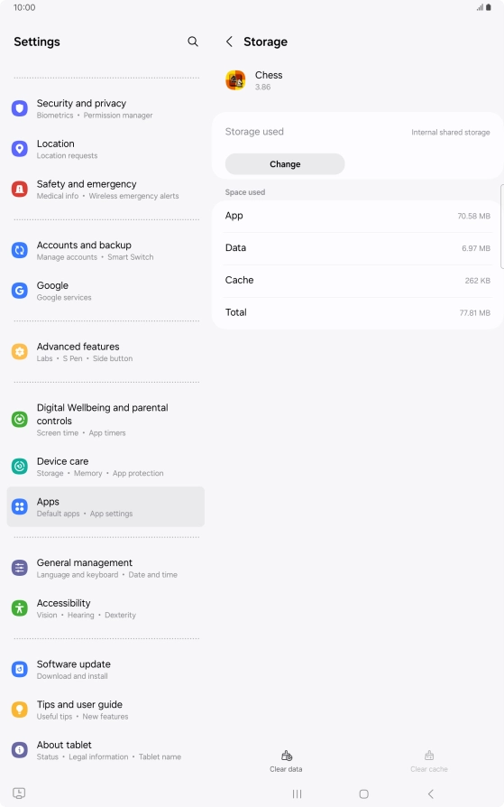 Press the Home key to return to the home screen. Press the Home key to return to the home screen.