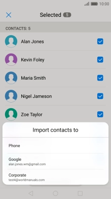 Press Phone. Press Phone.