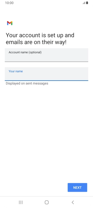 Press NEXT. Press NEXT.