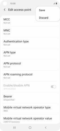 Press Save. Press Save.