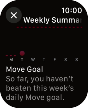 Press the Digital Crown several times to return to the main menu. Press the Digital Crown several times to return to the main menu.