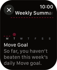 Press the Digital Crown several times to return to the main menu. Press the Digital Crown several times to return to the main menu.